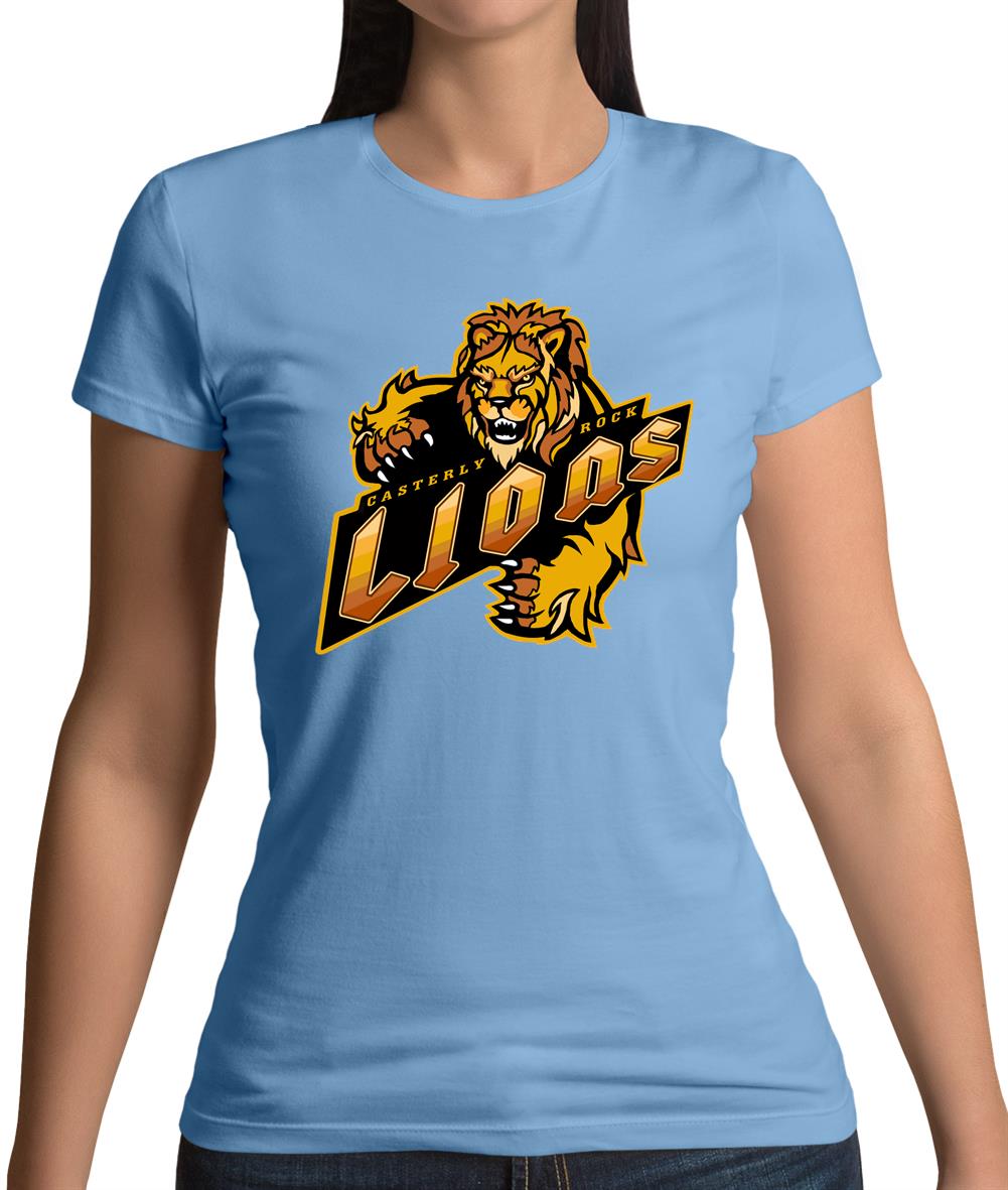 Casterly Rock Lions Womens T-Shirt Casterly Rock Lions Womens T-Shirt