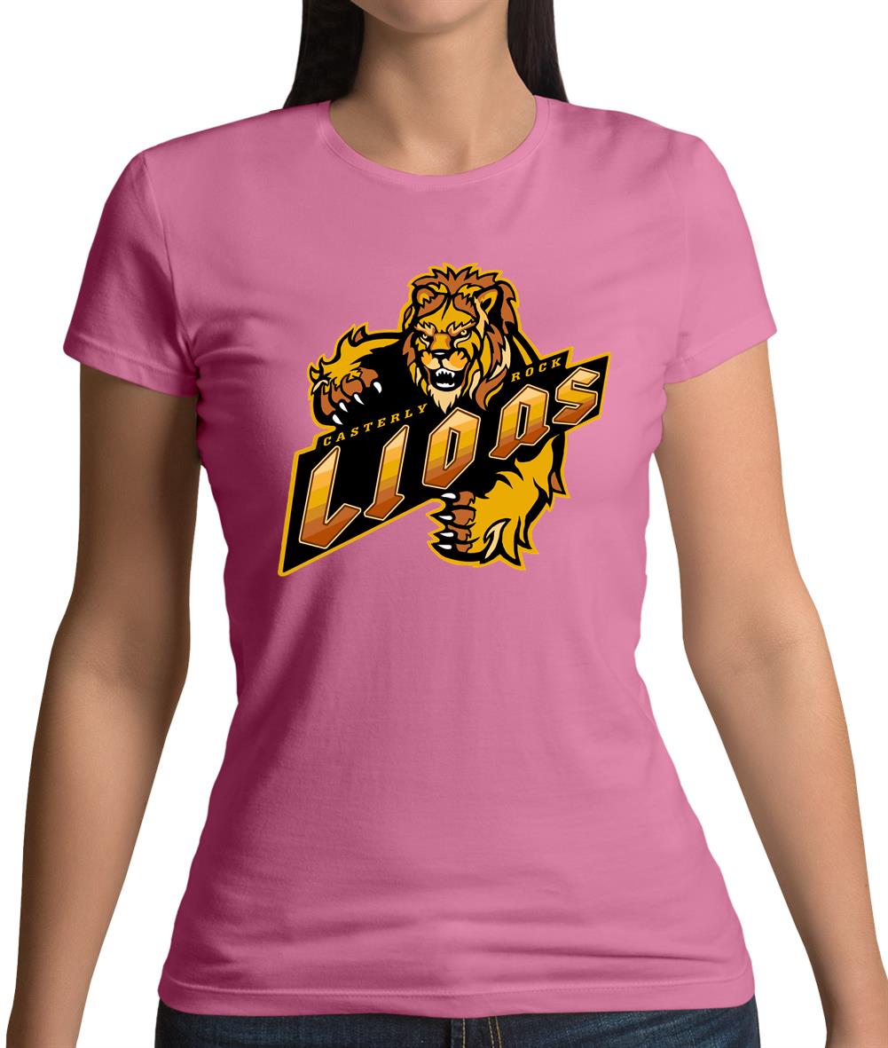 Casterly Rock Lions Womens T-Shirt Casterly Rock Lions Womens T-Shirt