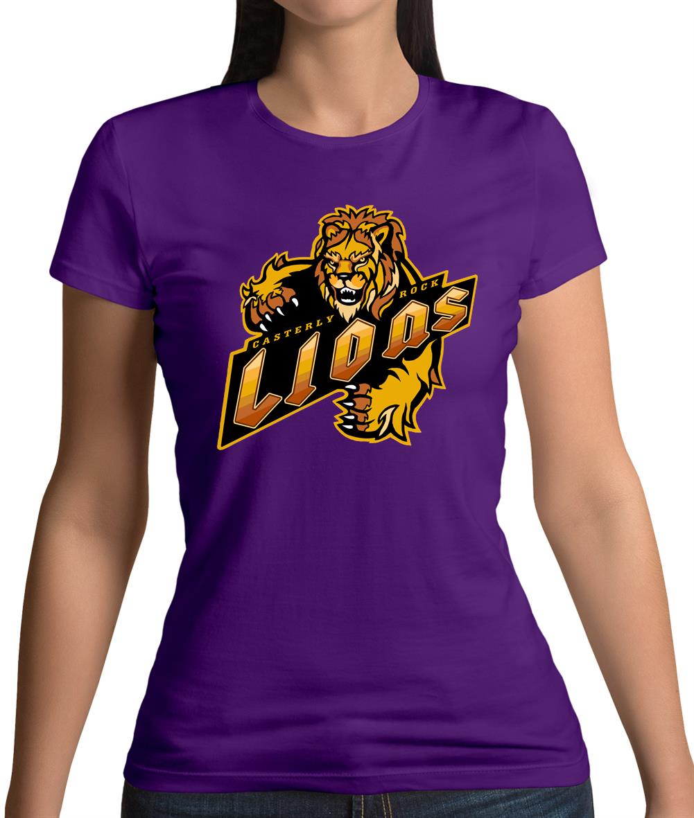 Casterly Rock Lions Womens T-Shirt Casterly Rock Lions Womens T-Shirt