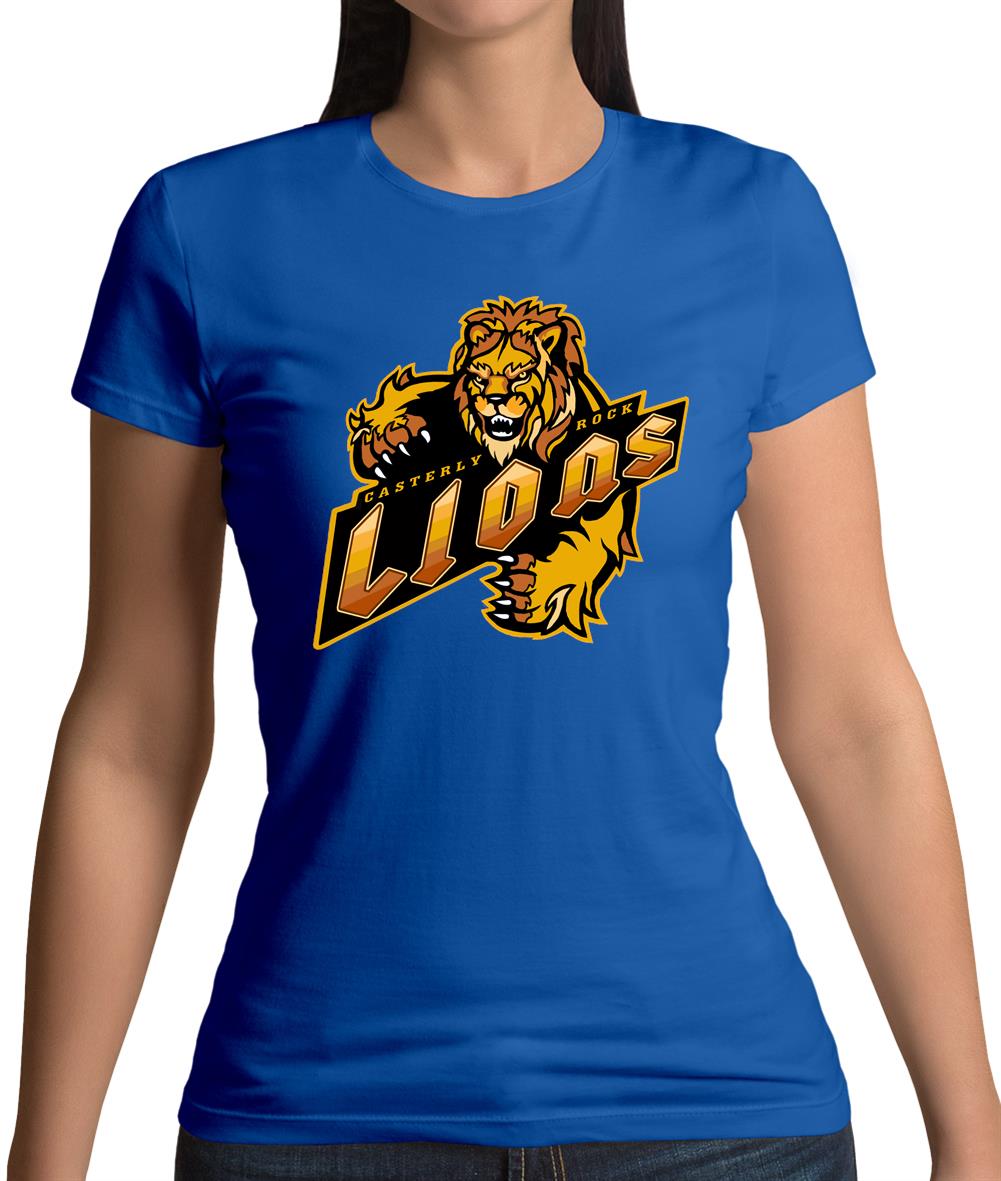 Casterly Rock Lions Womens T-Shirt Casterly Rock Lions Womens T-Shirt