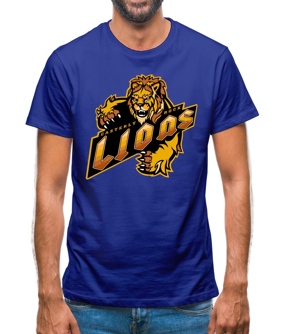 Casterly Rock Lions Mens T-Shirt Casterly Rock Lions Mens T-Shirt