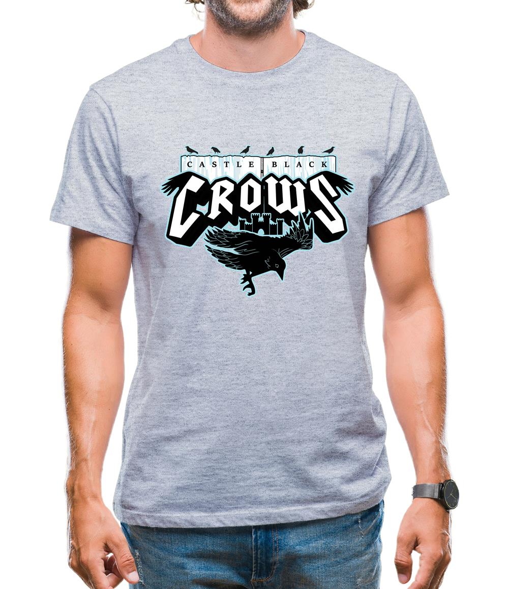 Castle Black Crows Mens T-Shirt Castle Black Crows Mens T-Shirt