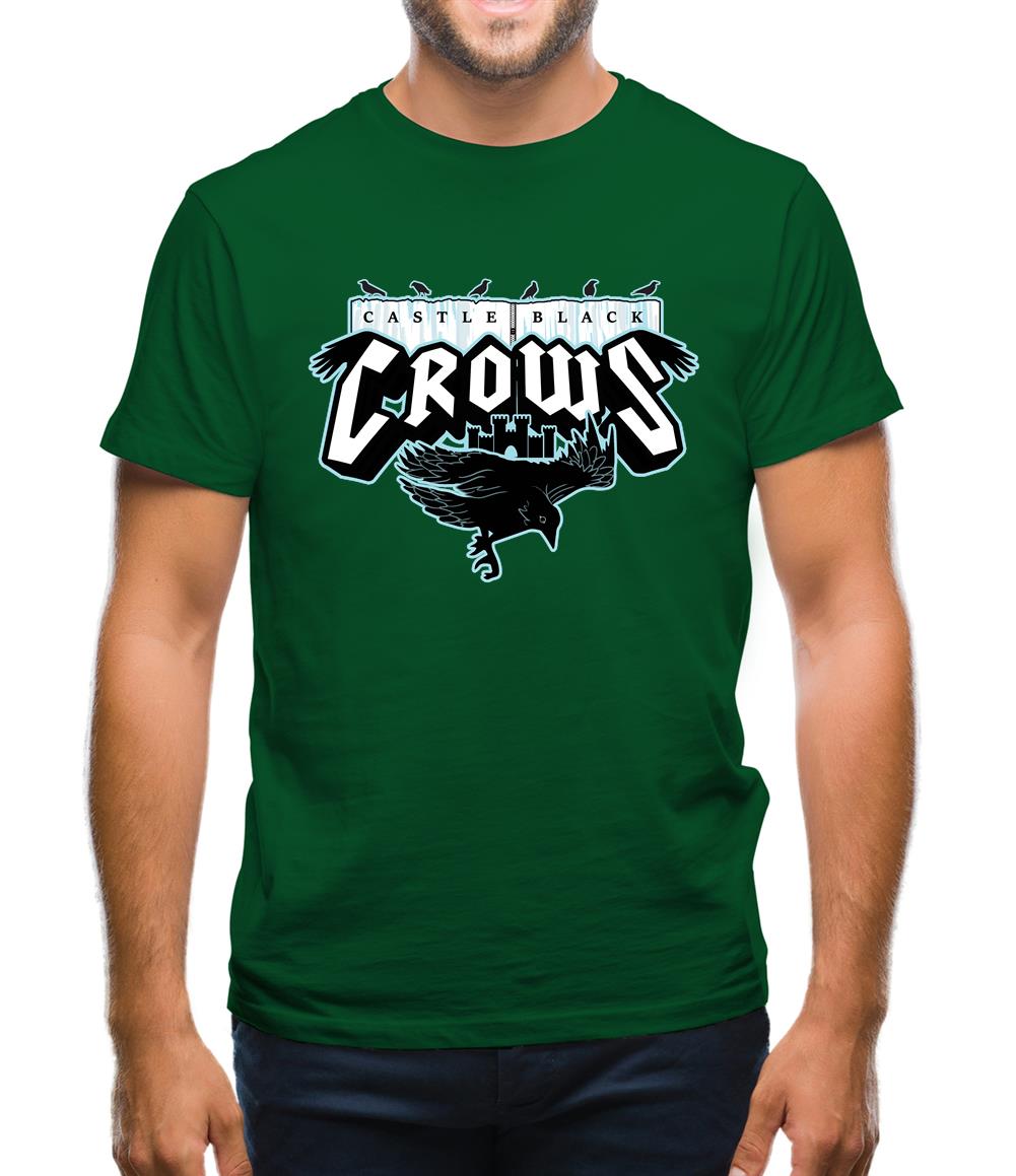 Castle Black Crows Mens T-Shirt Castle Black Crows Mens T-Shirt