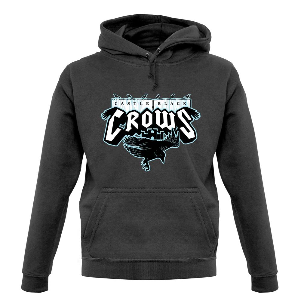 Castle Black Crows unisex hoodie Castle Black Crows unisex hoodie