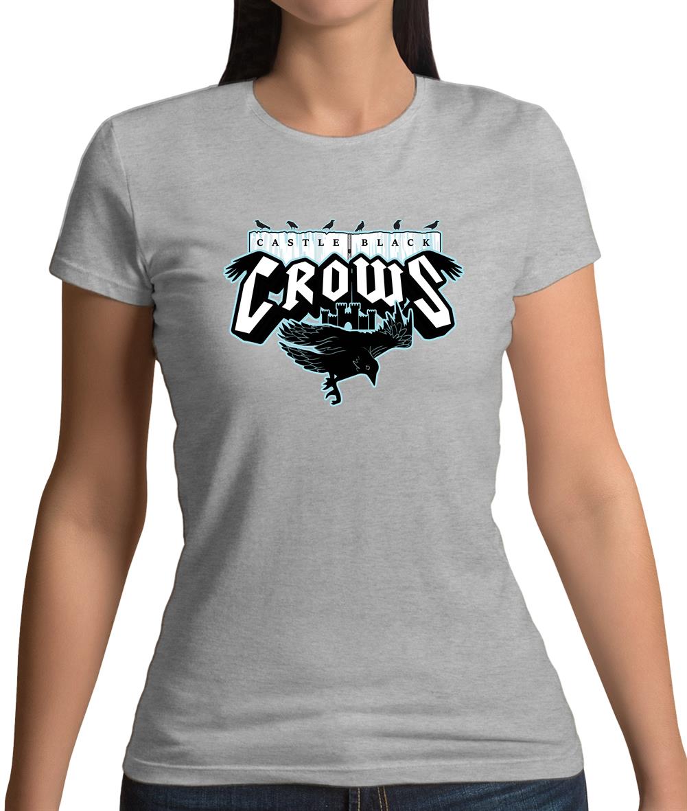 Castle Black Crows Womens T-Shirt Castle Black Crows Womens T-Shirt