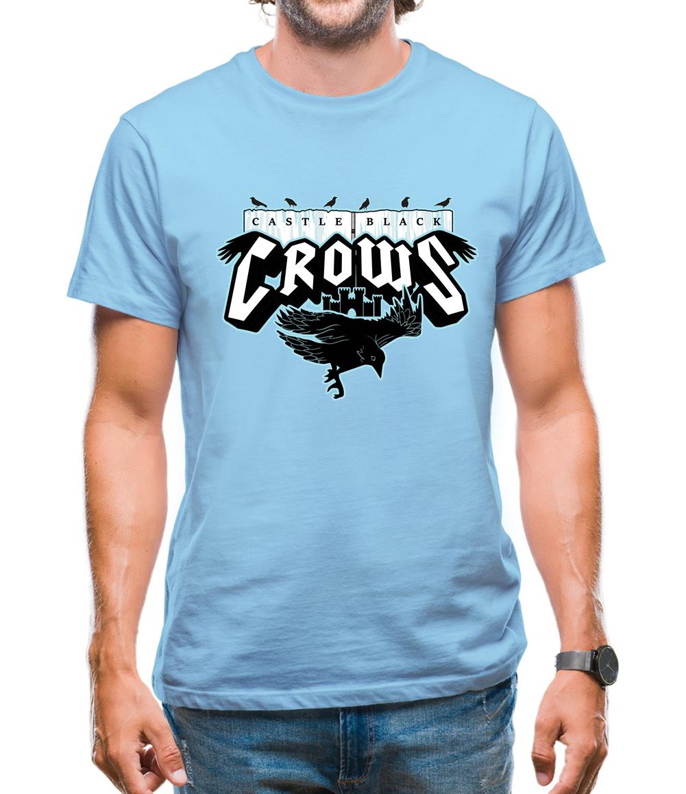 Castle Black Crows Mens T-Shirt Castle Black Crows Mens T-Shirt