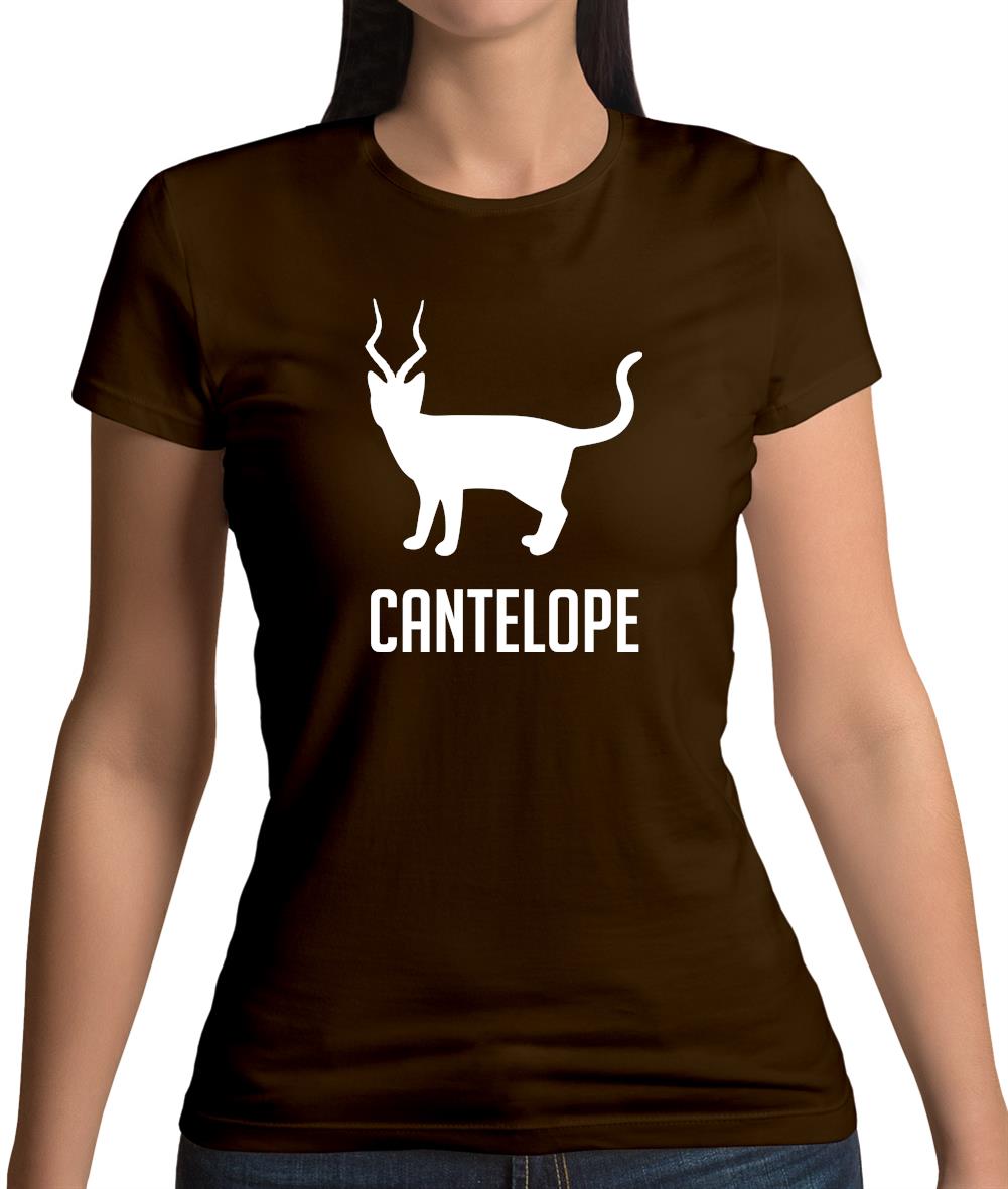 Cantelope Womens T-Shirt Cantelope Womens T-Shirt