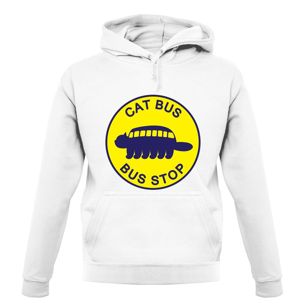 Cat Bus Stop unisex hoodie Cat Bus Stop unisex hoodie