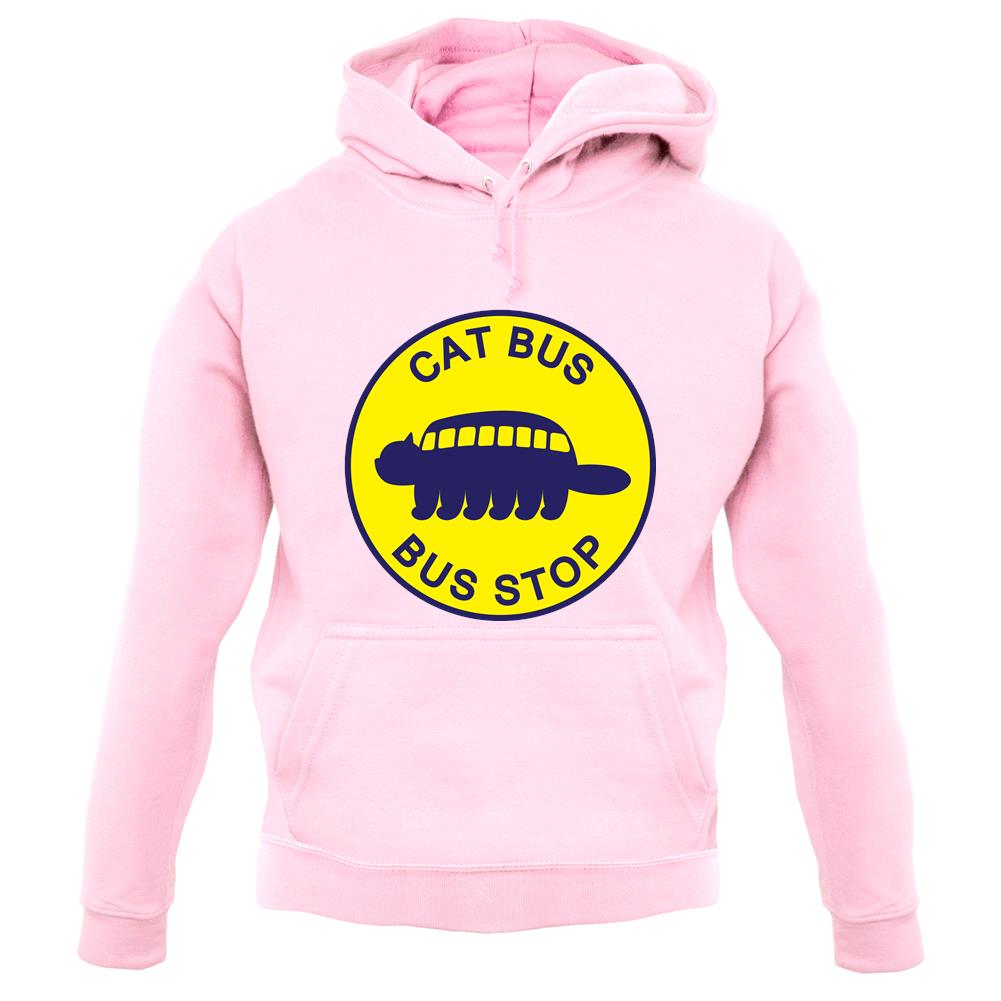 Cat Bus Stop unisex hoodie Cat Bus Stop unisex hoodie