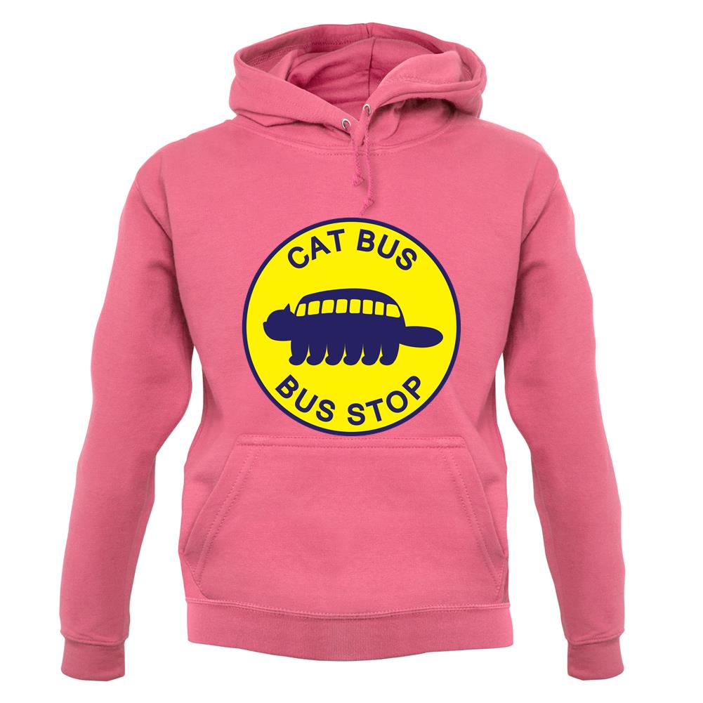 Cat Bus Stop unisex hoodie Cat Bus Stop unisex hoodie