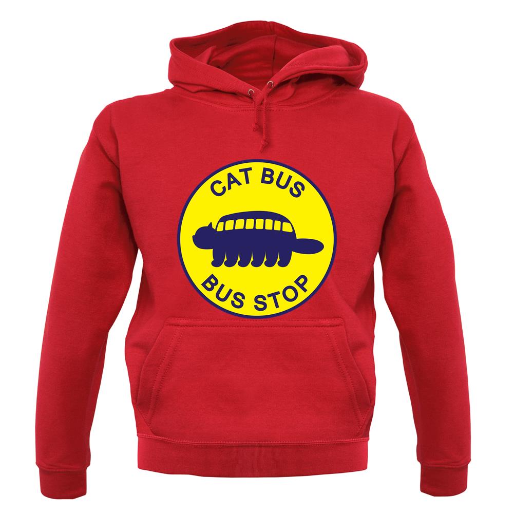 Cat Bus Stop unisex hoodie Cat Bus Stop unisex hoodie