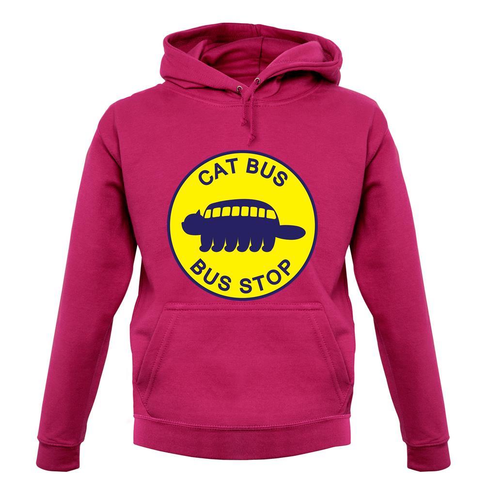 Cat Bus Stop unisex hoodie Cat Bus Stop unisex hoodie