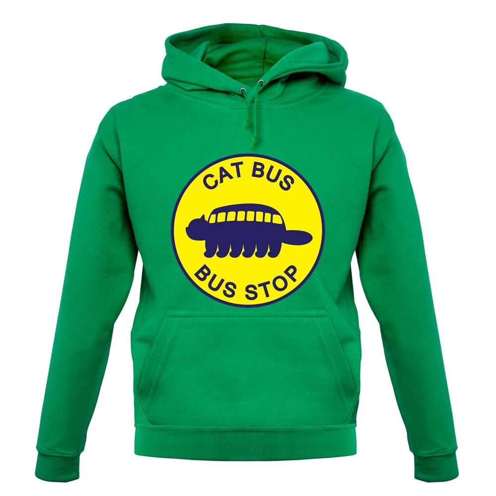 Cat Bus Stop unisex hoodie Cat Bus Stop unisex hoodie