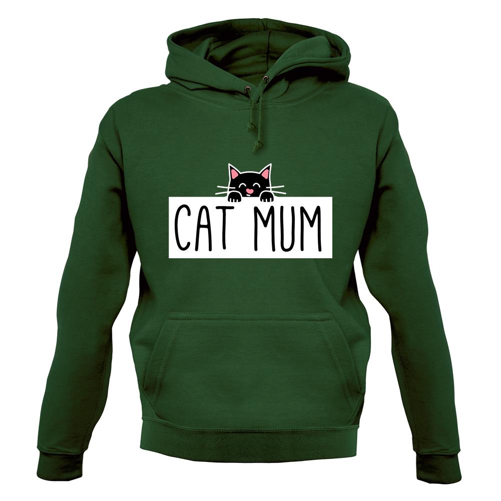 Cat Mum Unisex Hoodie Cat Mum Unisex Hoodie