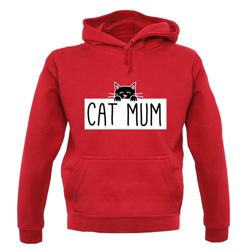 Cat Mum Unisex Hoodie Cat Mum Unisex Hoodie
