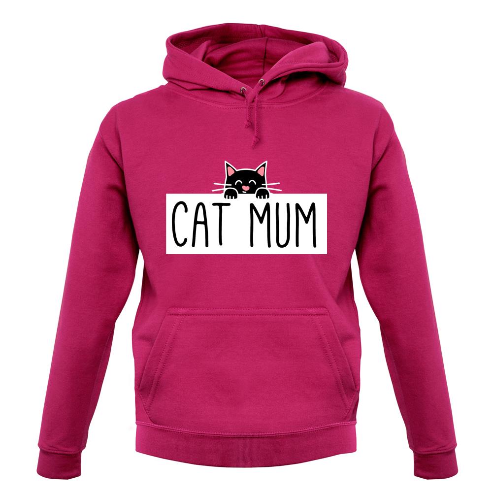 Cat Mum Unisex Hoodie Cat Mum Unisex Hoodie
