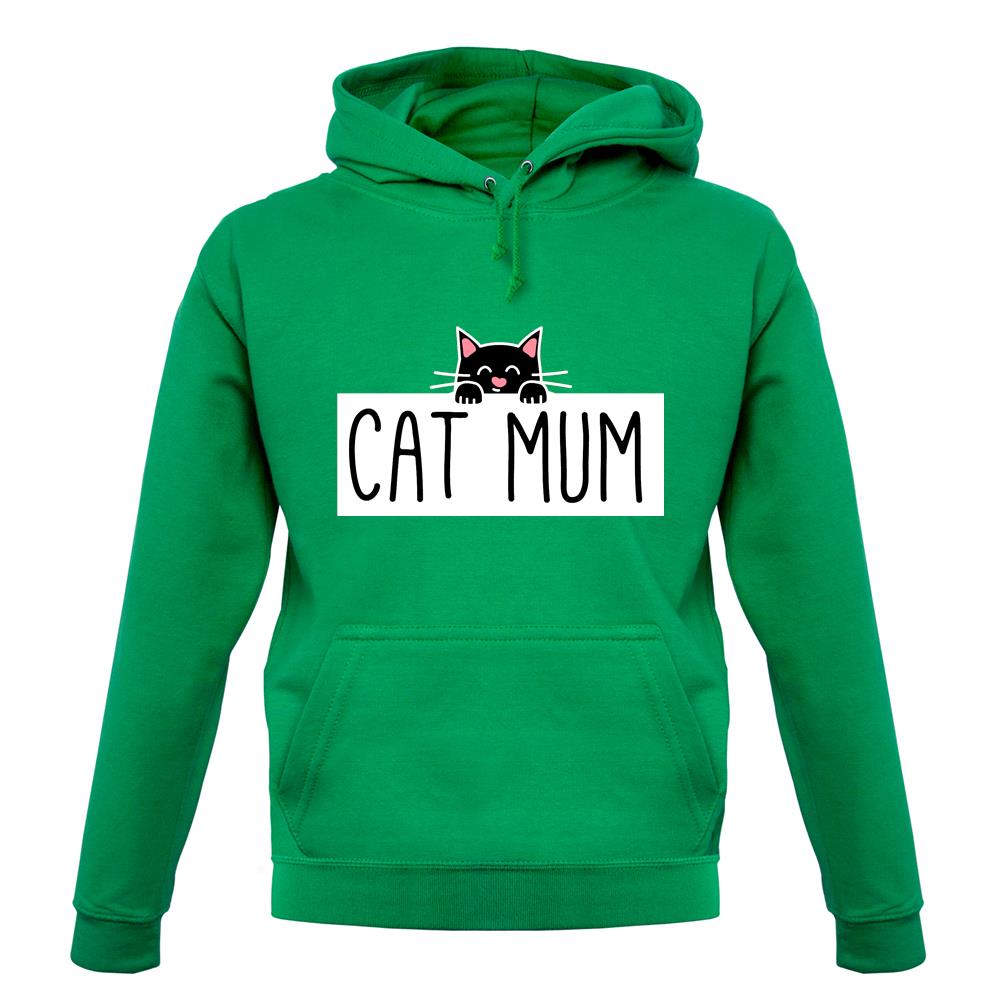 Cat Mum Unisex Hoodie Cat Mum Unisex Hoodie