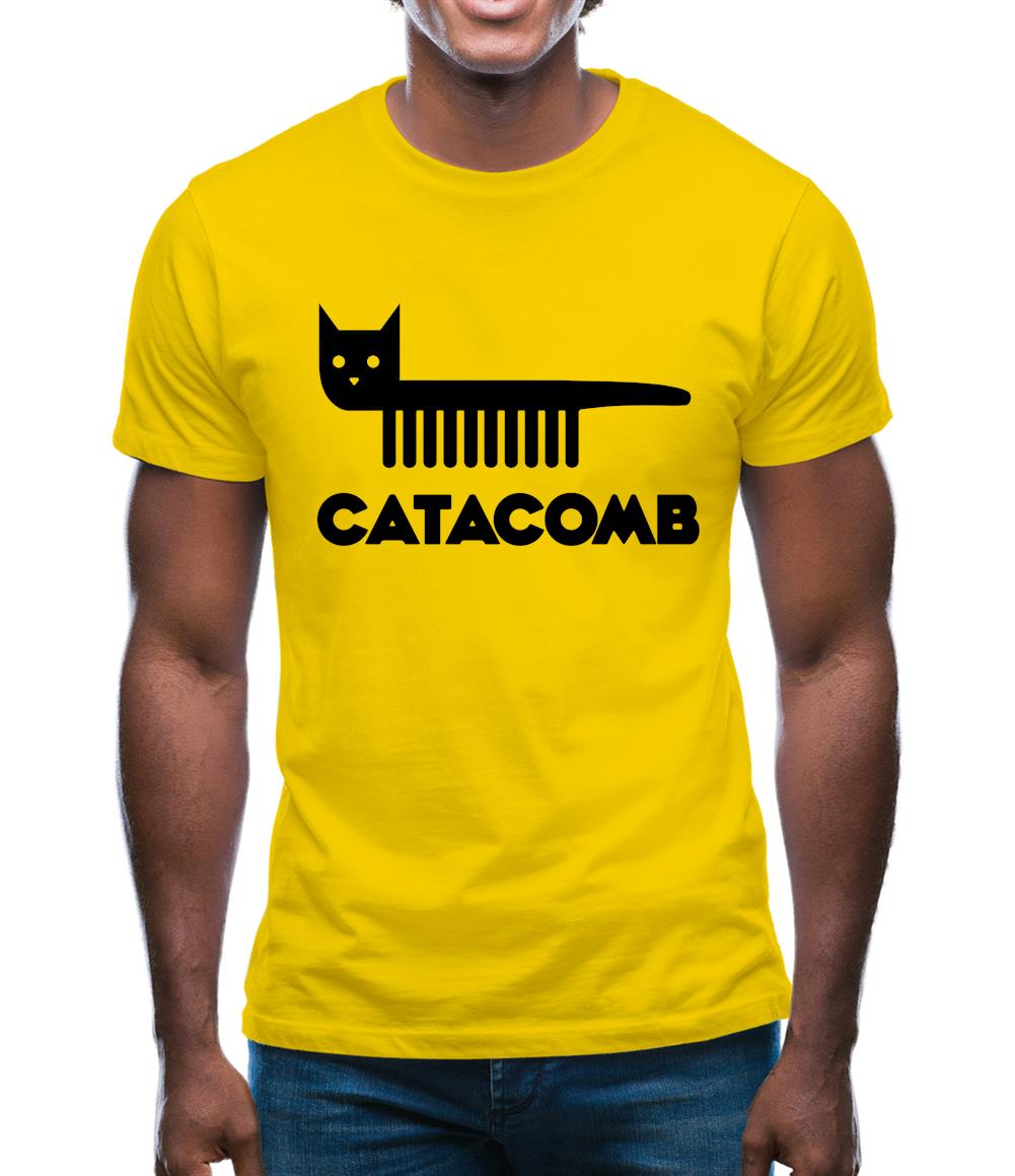 Catacomb Mens T-Shirt Catacomb Mens T-Shirt