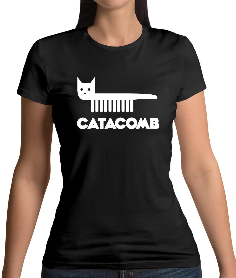 Catacomb Womens T-Shirt Catacomb Womens T-Shirt