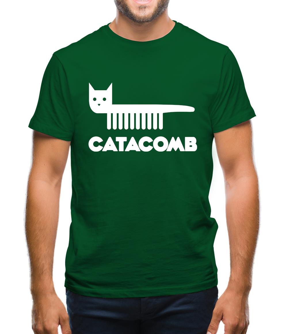 Catacomb Mens T-Shirt Catacomb Mens T-Shirt