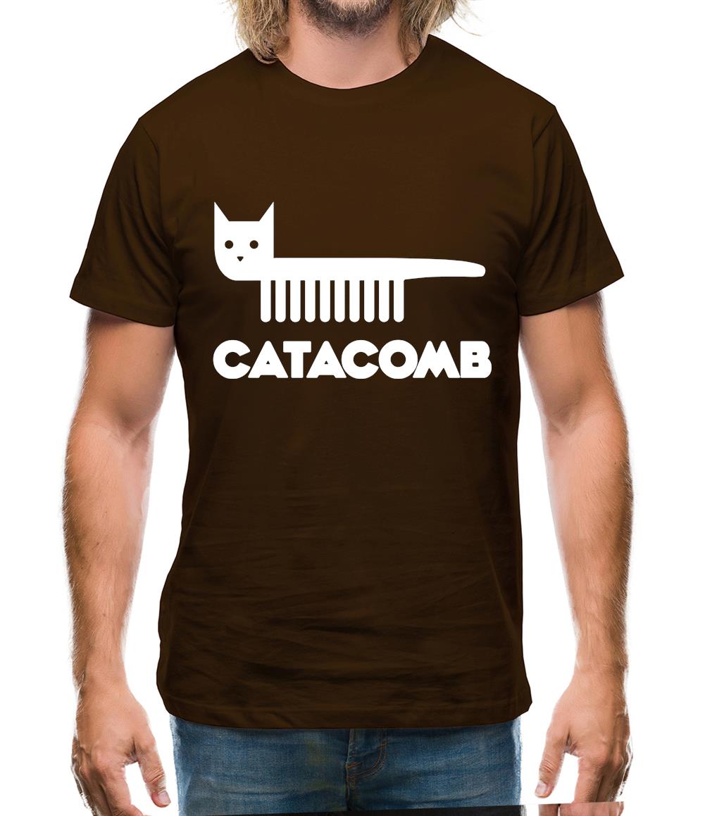 Catacomb Mens T-Shirt Catacomb Mens T-Shirt