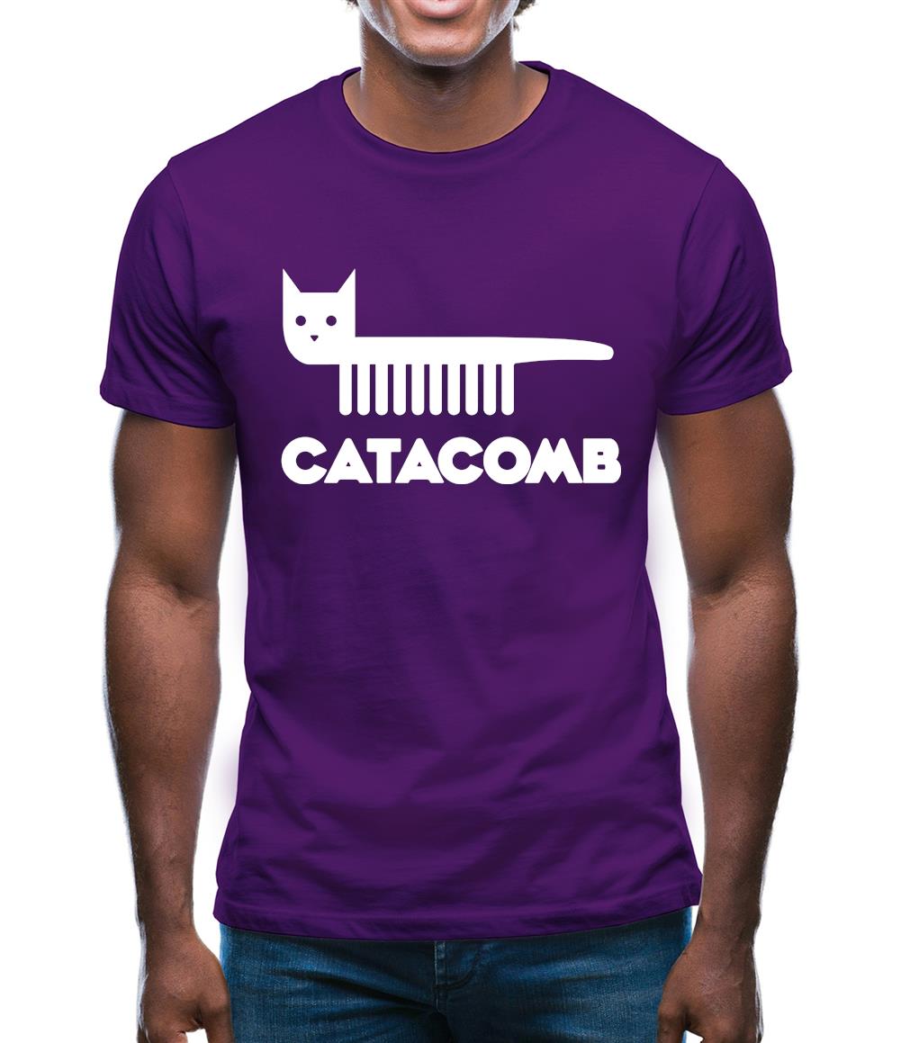 Catacomb Mens T-Shirt Catacomb Mens T-Shirt