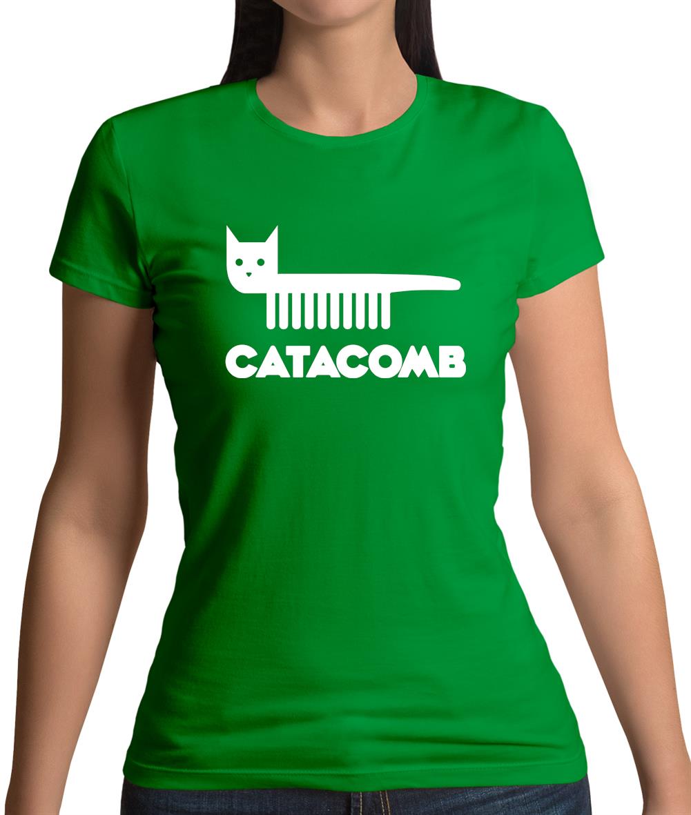 Catacomb Womens T-Shirt Catacomb Womens T-Shirt