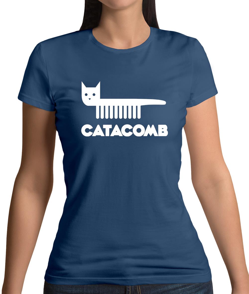 Catacomb Womens T-Shirt Catacomb Womens T-Shirt
