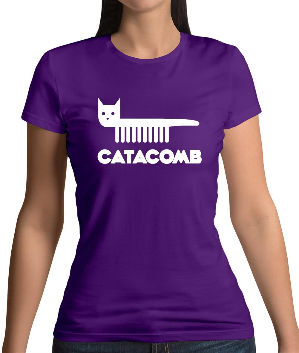 Catacomb Womens T-Shirt Catacomb Womens T-Shirt