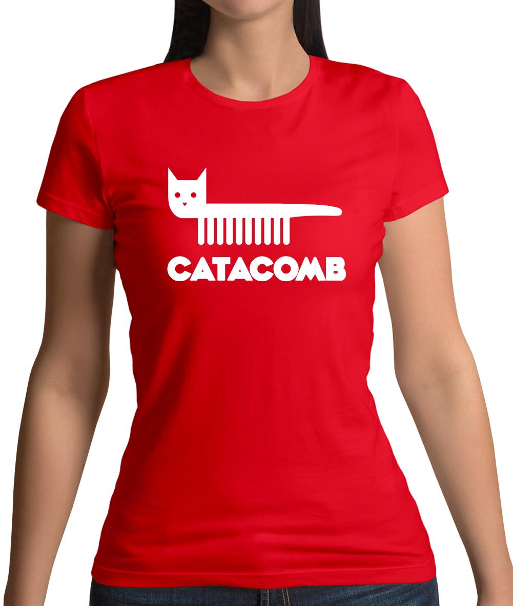 Catacomb Womens T-Shirt Catacomb Womens T-Shirt