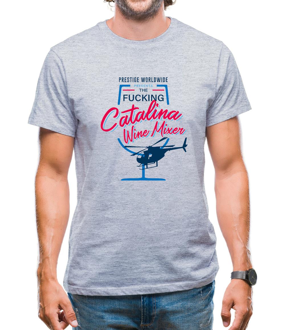 Catalina Wine Mixer Mens T-Shirt Catalina Wine Mixer Mens T-Shirt