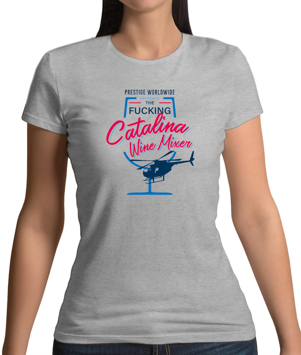 Catalina Wine Mixer Womens T-Shirt Catalina Wine Mixer Womens T-Shirt
