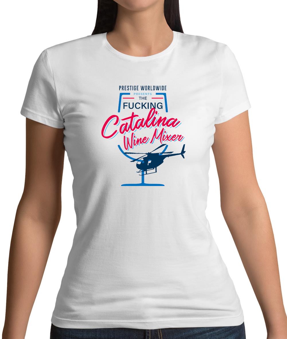 Catalina Wine Mixer Womens T-Shirt Catalina Wine Mixer Womens T-Shirt