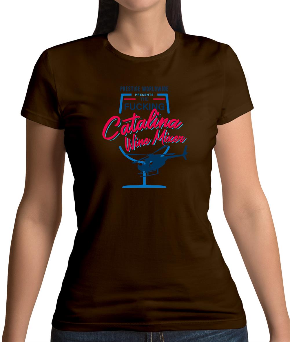 Catalina Wine Mixer Womens T-Shirt Catalina Wine Mixer Womens T-Shirt