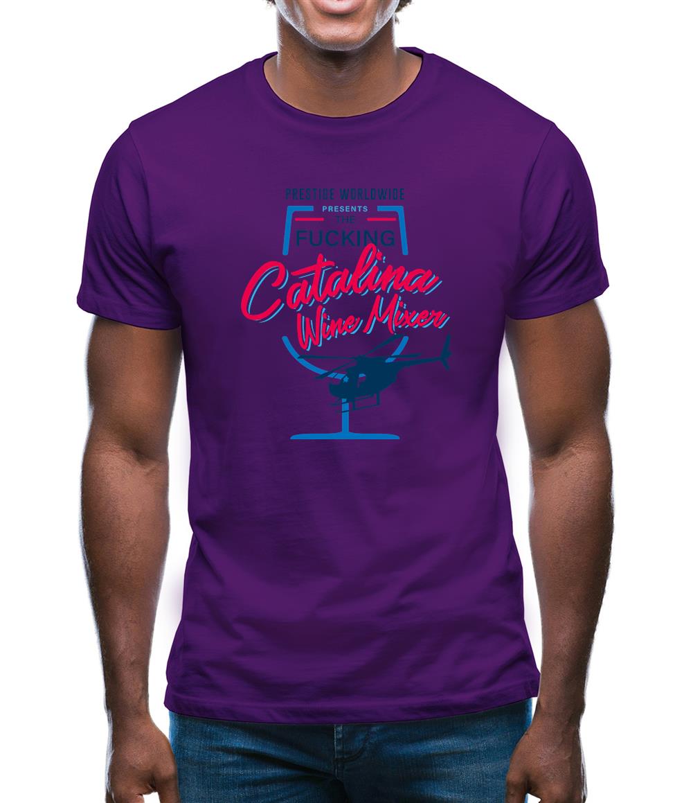 Catalina Wine Mixer Mens T-Shirt Catalina Wine Mixer Mens T-Shirt