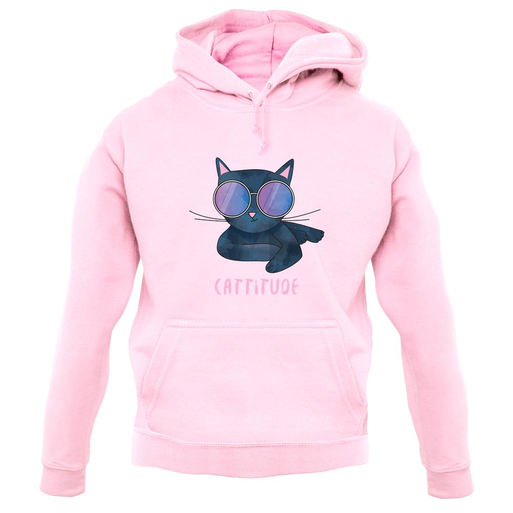 Cattitude unisex hoodie Cattitude unisex hoodie