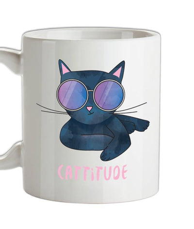 Cattitude Ceramic Mug