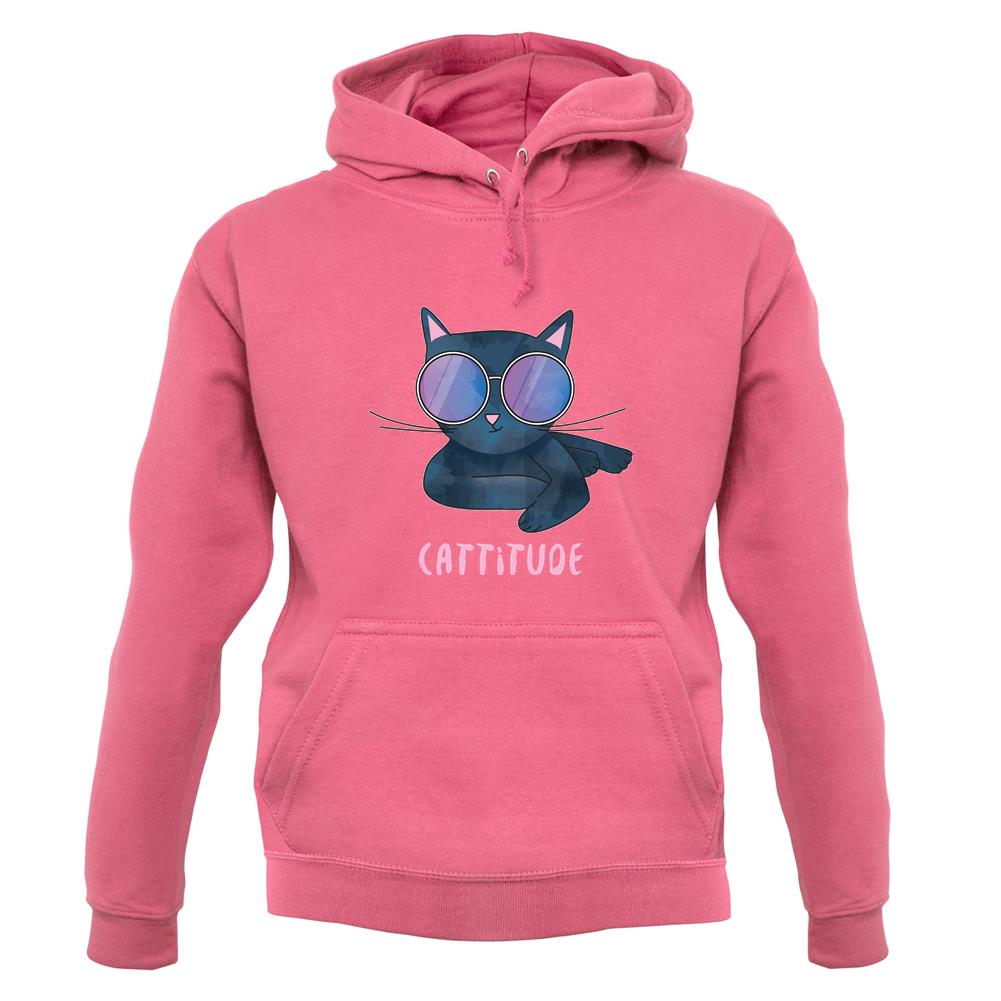 Cattitude unisex hoodie Cattitude unisex hoodie