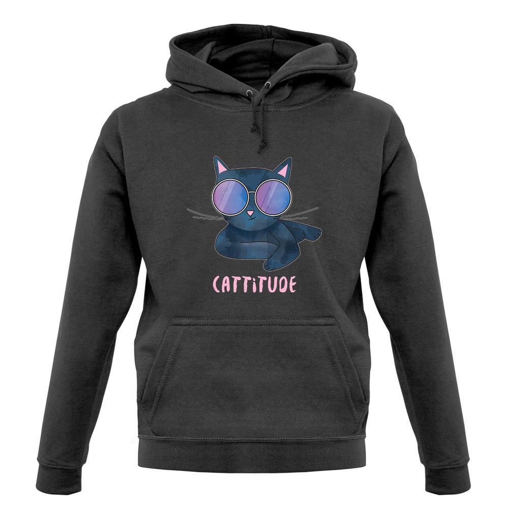 Cattitude unisex hoodie Cattitude unisex hoodie
