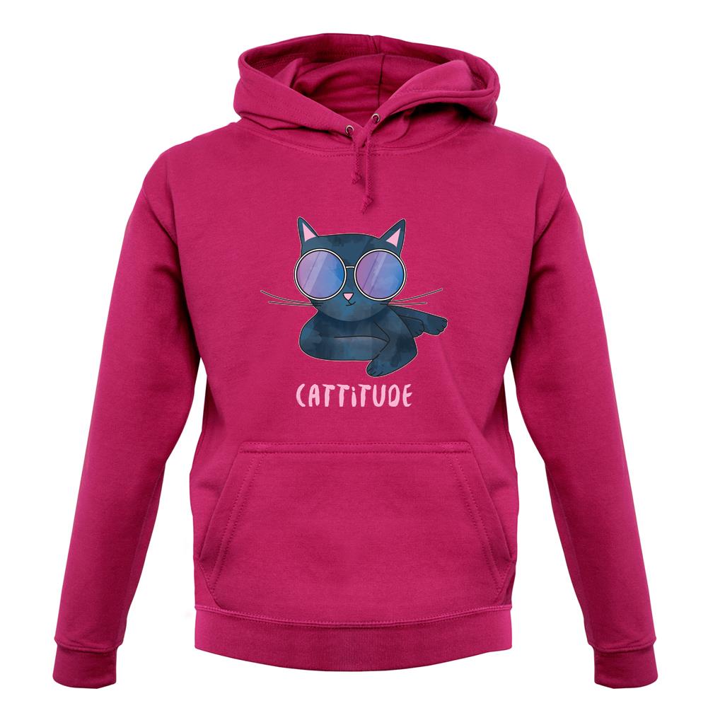 Cattitude unisex hoodie Cattitude unisex hoodie