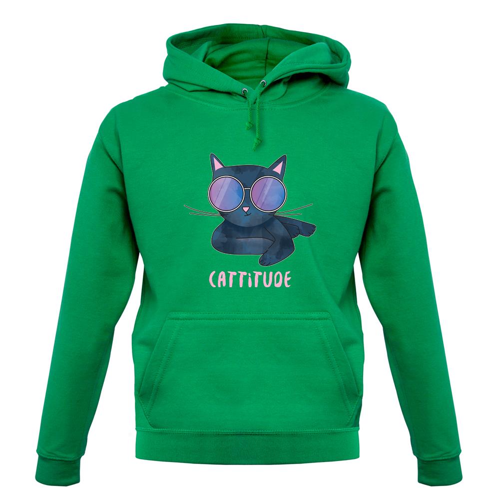 Cattitude unisex hoodie Cattitude unisex hoodie