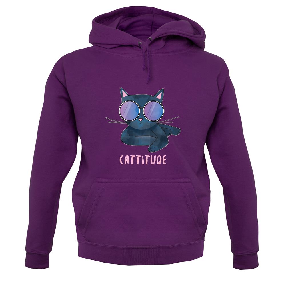 Cattitude unisex hoodie Cattitude unisex hoodie