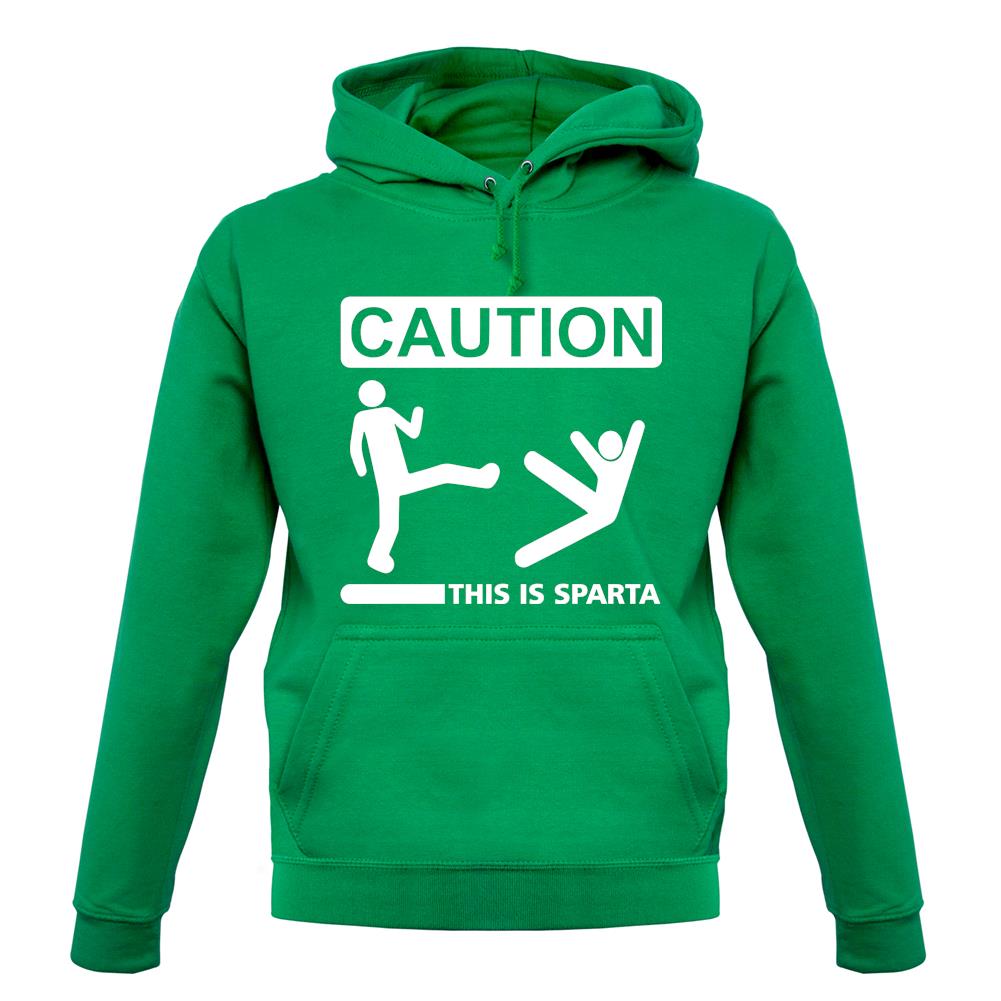 Caution This Is Sparta unisex hoodie Caution This Is Sparta unisex hoodie