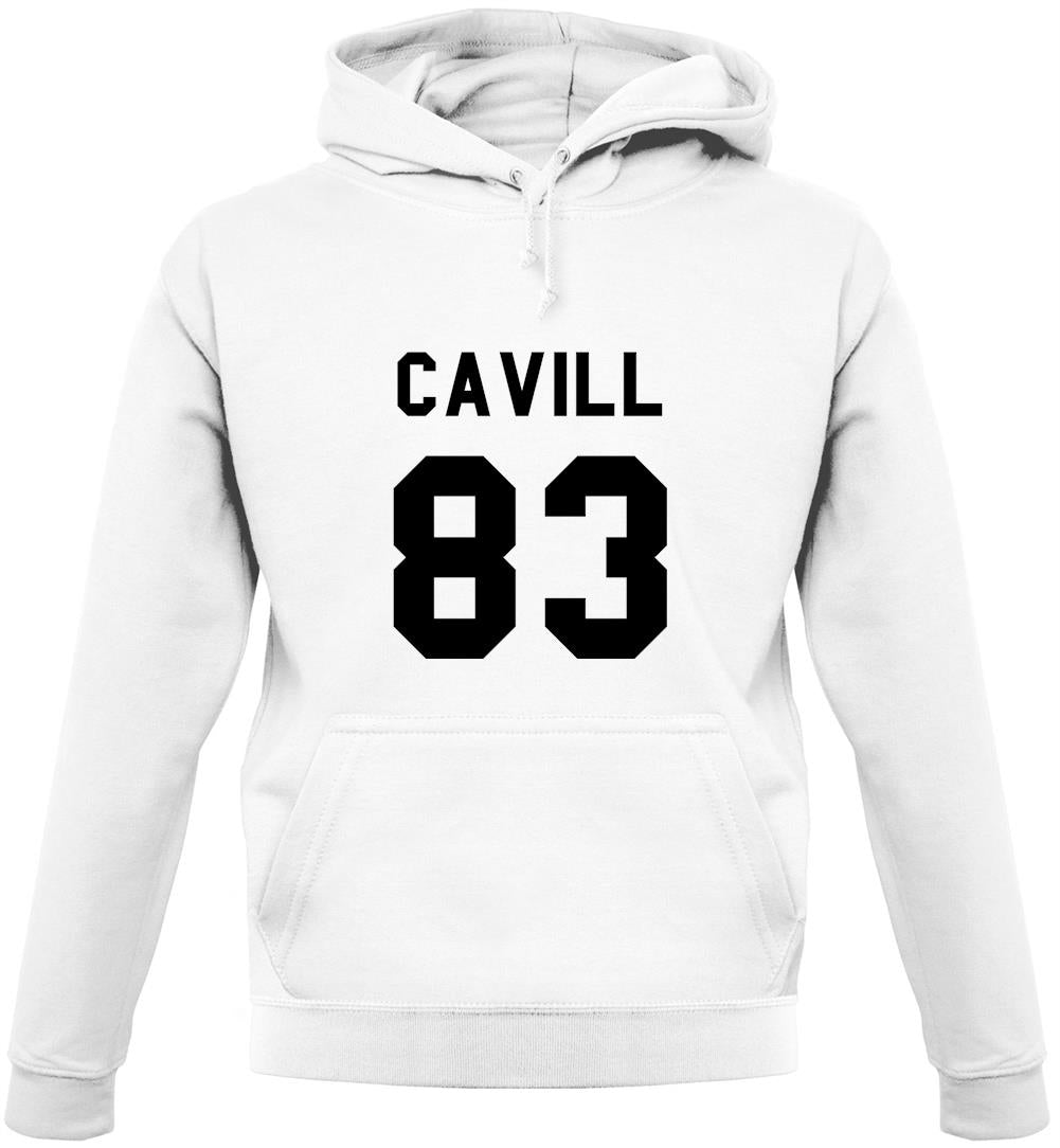 Cavill 83 Unisex Hoodie Cavill 83 Unisex Hoodie