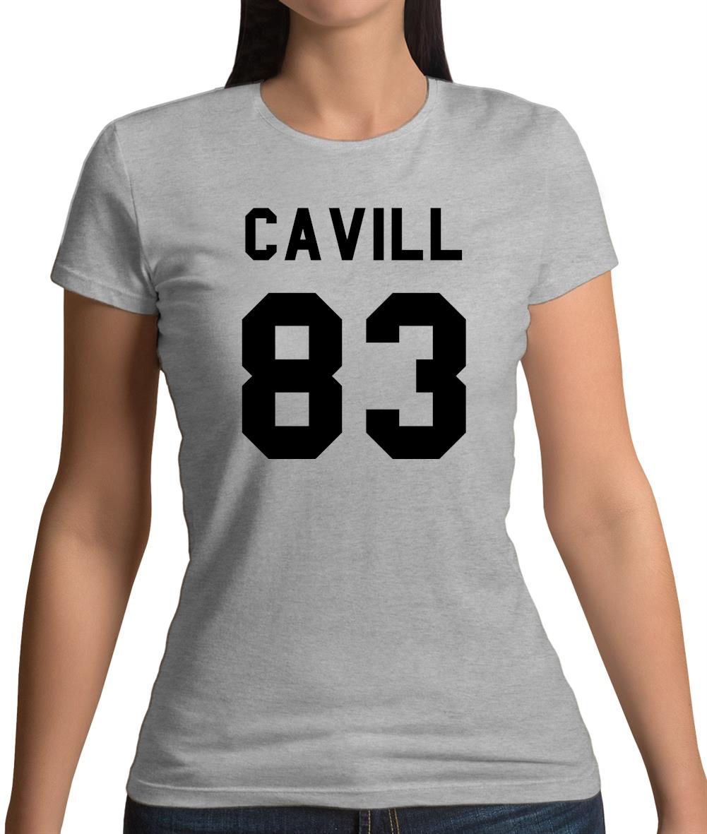 Cavill 83 Womens T-Shirt Cavill 83 Womens T-Shirt