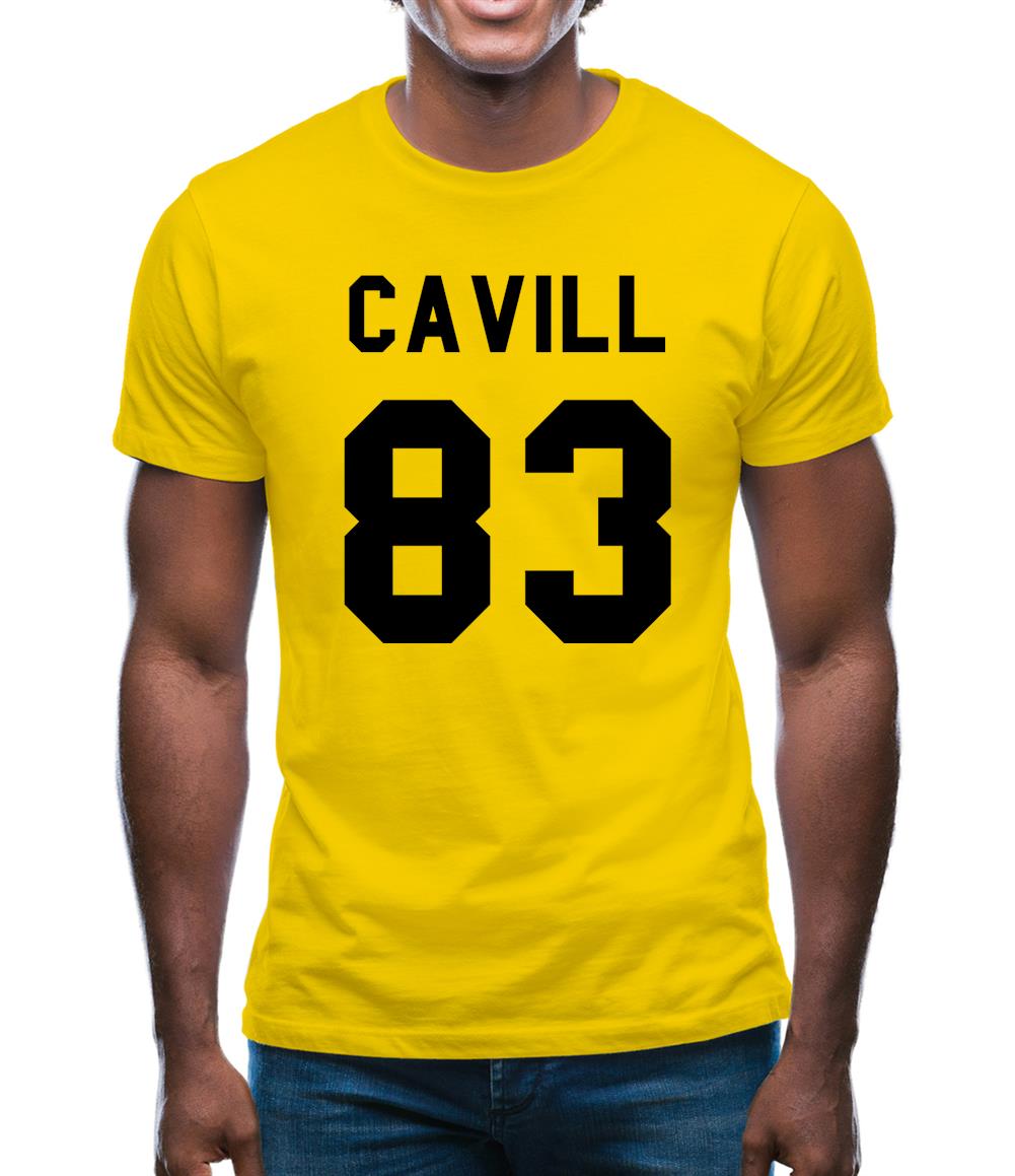 Cavill 83 Mens T-Shirt Cavill 83 Mens T-Shirt