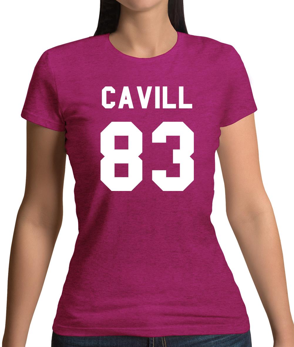 Cavill 83 Womens T-Shirt Cavill 83 Womens T-Shirt