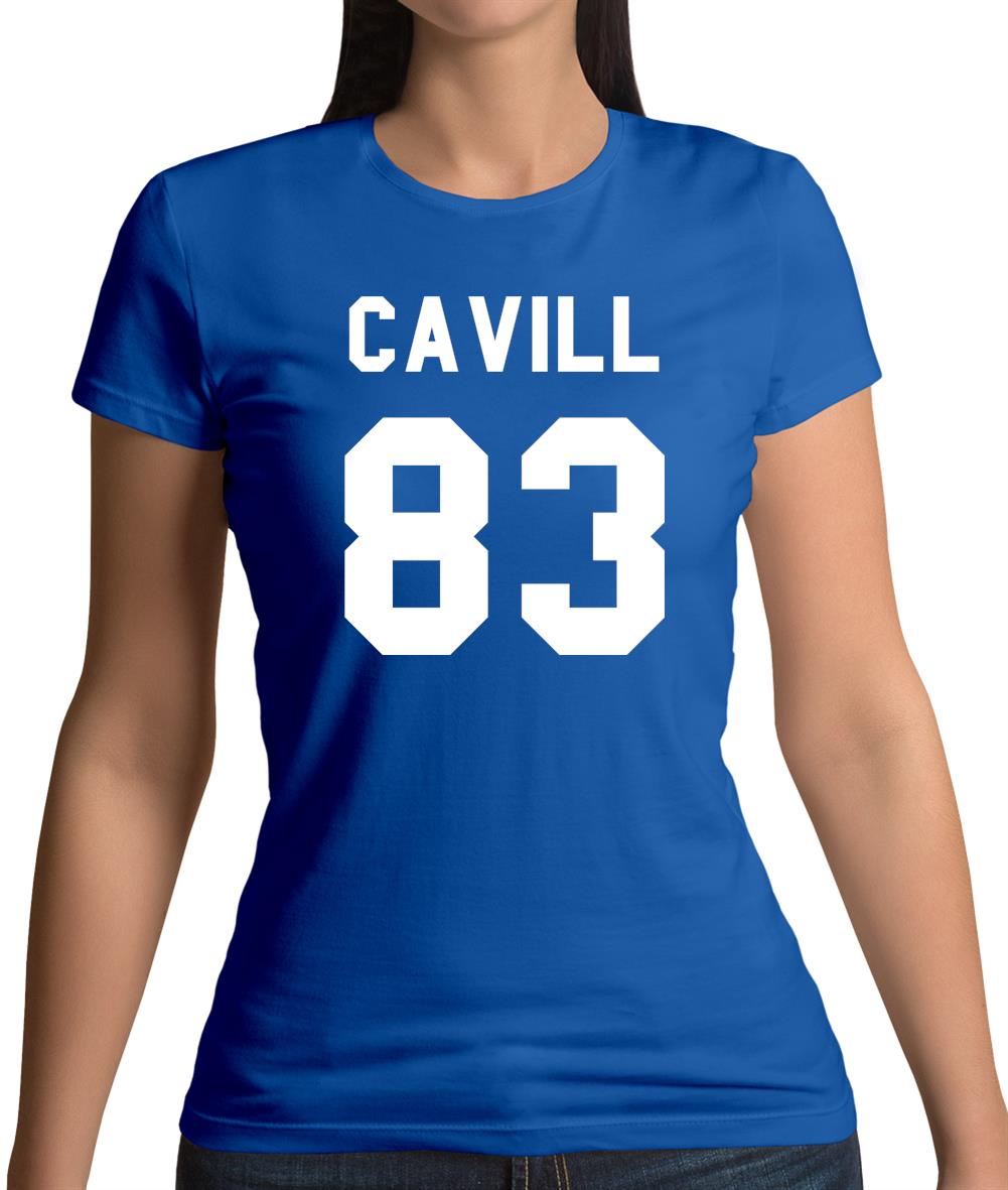 Cavill 83 Womens T-Shirt Cavill 83 Womens T-Shirt