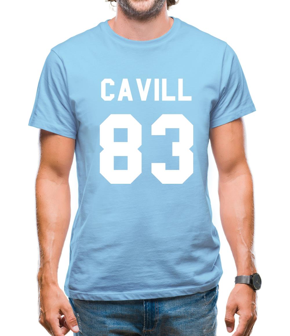 Cavill 83 Mens T-Shirt Cavill 83 Mens T-Shirt