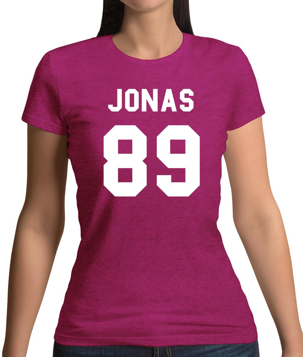 Jonas 89 Womens T-Shirt Jonas 89 Womens T-Shirt